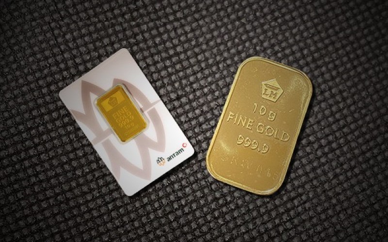 Sambut Idul Fitri, Antam Luncurkan Emas Batangan Spesial Lebaran 2026