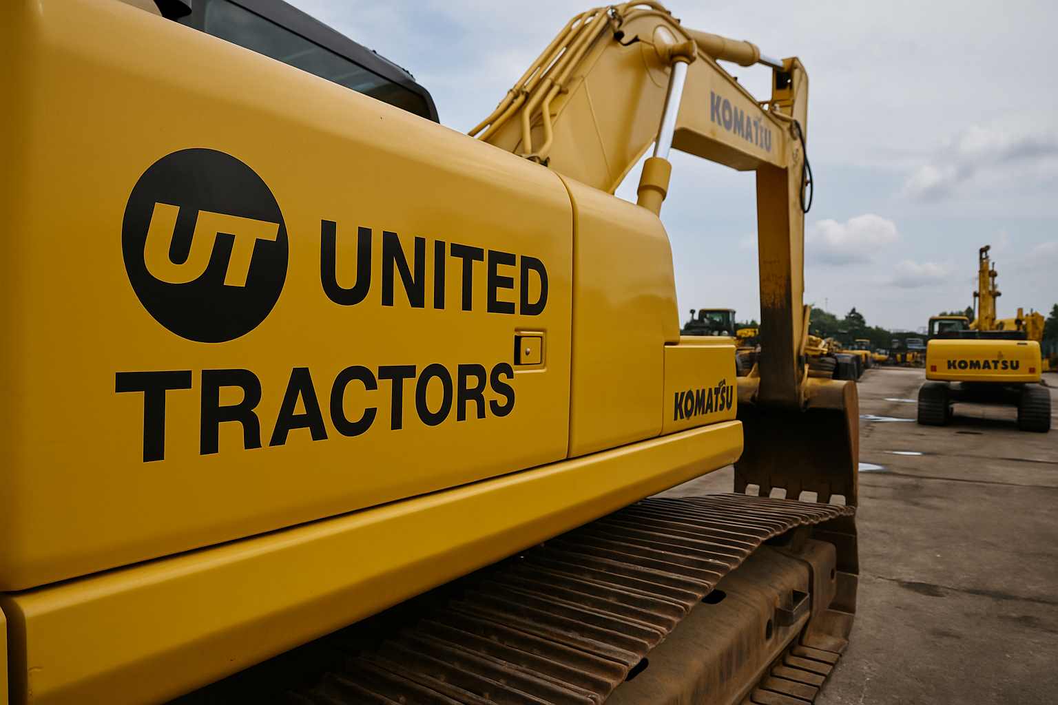 Kinerja Operasional Masih Lesu, UNTR Pilih Strategi Defensif di Tengah Tekanan Sektor Tambang