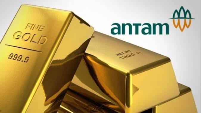 ANTM Menguat Tajam 7,78% Ditopang Lonjakan Harga Komoditas, Analis Tetap Waspadai Tekanan Asing