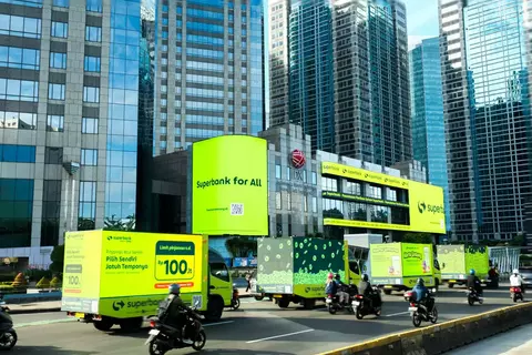Grab Tambah 64 Juta Saham SUPA, Kepemilikan Naik Jadi 16,14% di Tengah Optimisme Bank Digital